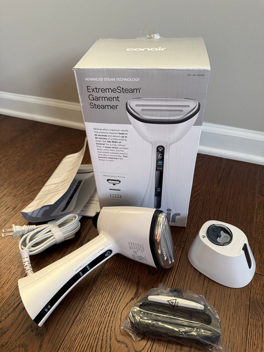 Conair ExtremeSteam Garment Steamer